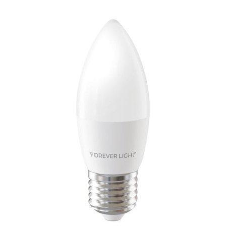 LED-lampe E27 C37 4,2W 480lm 3000K