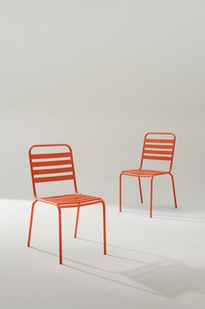 Jotex - Utestol 2-pk Rustbrun - DEIA - Kjøp Hagestoler & -krakker hos Jotex