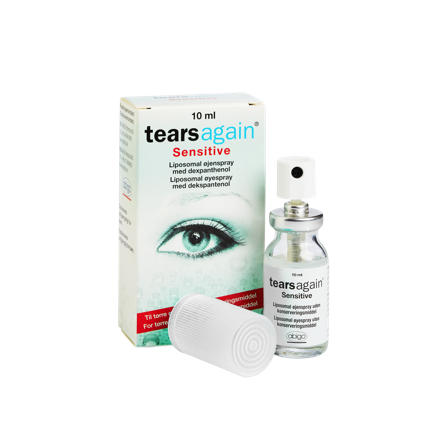 Tearsagain sensitive øyespray
