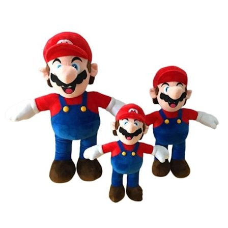 Super Mario Pehmolelut Pehmolelun pehmo -nukke 33cm