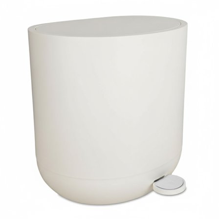 Pedalhink med mjukstängning, 7 liter, plast