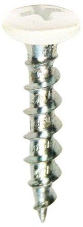 Grabber 43335VITC Gipsskruv Vit, 100-pack 4,8 x 35 mm, Infästning