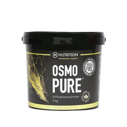 M-Nutrition OsmoPure Glukospolymerer Sportdryck pulver Naturell 2 kg