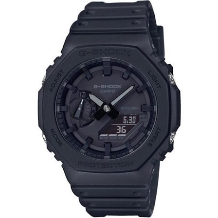 Klocka G -SHOCK - CASIO - Chockbeständig - Multifunktion - Svart