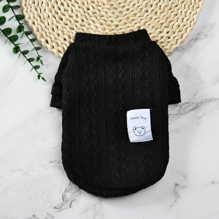 Nya husdjurströjor för höst och vinter, katt- och hundkläder, katt- och hundstickat