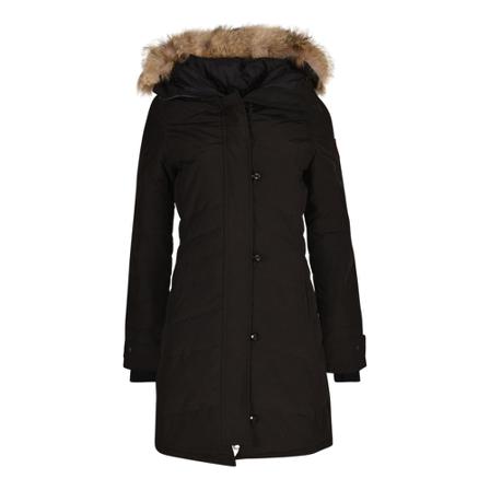 Canada Goose, Winter Jackets Czarny, Kobieta, Rozmiar: S