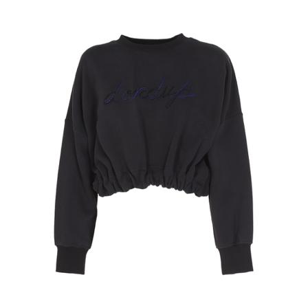 Dondup Sweatshirt Sort, Dame Sweatshirts