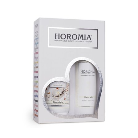 HOROMIA Profuma Bucato Profumo Per Bucato Horotwins Bianco Latte 1pz - Prodotti bucato