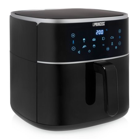 Princess Digital varmluftsfritös 8 liter, svart | Köksmaskiner > Airfryer | Bagaren och Kocken