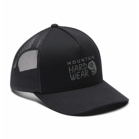 Mountain Hardwear Mhw Logo Trucker Hat caps Black OneSize