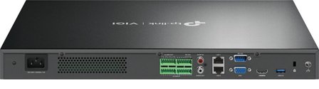 TP-Link 16-ch@2MP/ 8-ch@4MP Decoding Capacity : Allows you to enjoy more channels, live view, and playback at the same time.