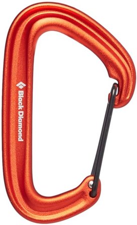 Black Diamond Litewire Carabiner Octane