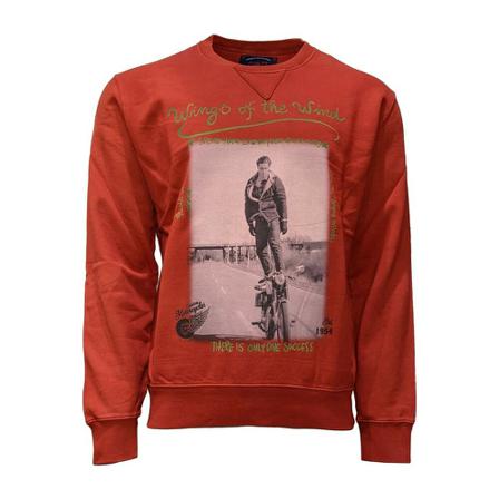 Bob, Sweatshirts & Hoodies Rood, Heren, Maat:L