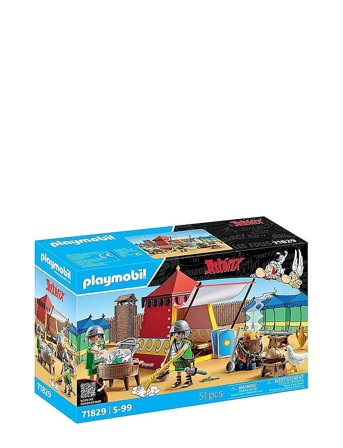 PLAYMOBIL Asterix: Legionnaires Tent - Multi/patterned - ONE SIZE