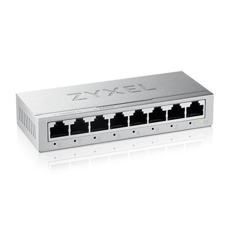 Zyxel Switch GS-108B v5 8-Port MINI Desktop Gg