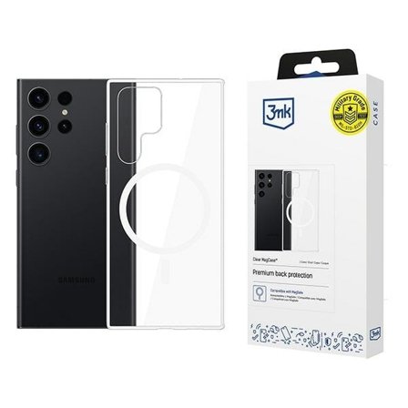 3MK Telefontaske til Galaxy S24 Ultra MagSafe - Klar