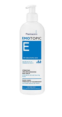 Pharmaceris Emotopic Hydrating Lipid-Repleneshing Body Balm 190, Skincare, Medicin & Pleje, Eksem & Tør Hud
