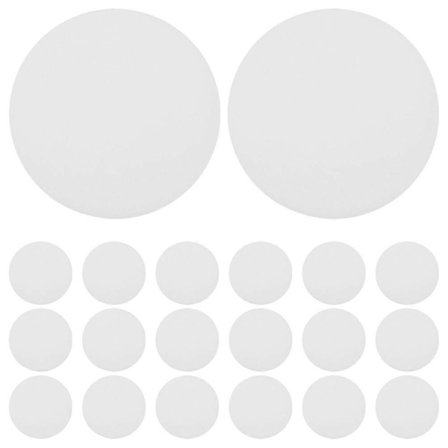 20-delt innfelt belysningsskjerm downlight diffusorplate rund diffusorskjerm lampe