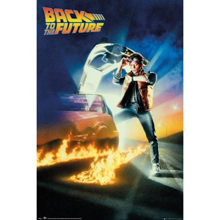 Tillbaka till framtiden 1 - Key Art Back To the Future