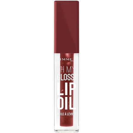 Rimmel Oh My Gloss! Lip Oil 008 Deep Cherry 4,5 ml, Makeup, Læber, Lipgloss