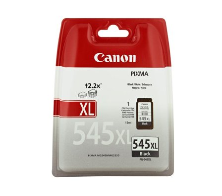 Canon PG-545XL - Høy ytelse - svart - original - blekkpatron