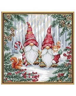 Stickpackung Bild Waldwichtel