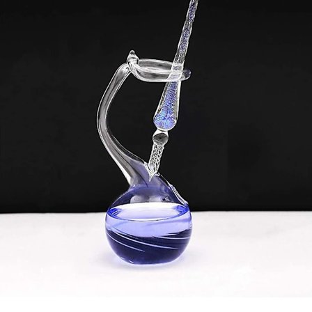 Penholder i glass, dyppespenn, vaskestativ, blekkhus, signatur, fyllepenn, sete