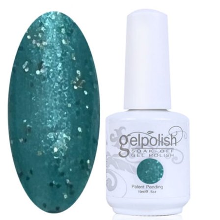 Gellack Gelish Startkit inklusive en färg sparkling Turquoise