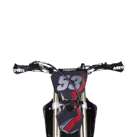 Handbary Acerbis Rally Pro X-Strong Niebieski