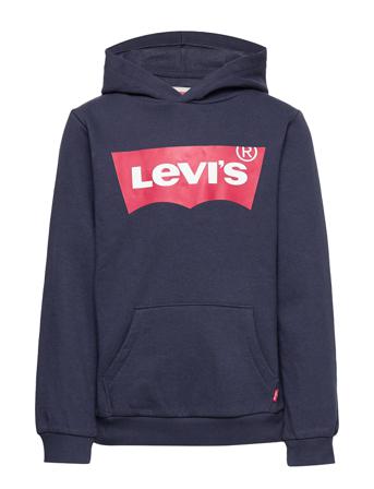 Levi's Batwing Screenprint Hooded Pullover Blue Levi's