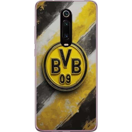 Kompatibel Mobilcover til Xiaomi Xiaomi Mi 9T Pro Farverigt abstrakt puslespillsmønster, der symboliserer fællesskab, mangfoldighed og kreativitet