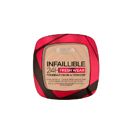 L'Oréal Paris Infaillible 24H Fresh Wear Powder Foundation Unisex Beige 9 G