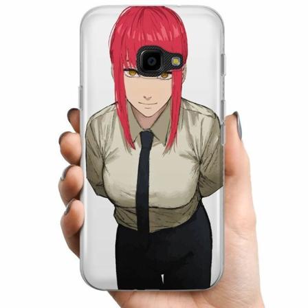 Samsung Galaxy Xcover 4 Tpu Mobilskal Makima Chainsaw Man