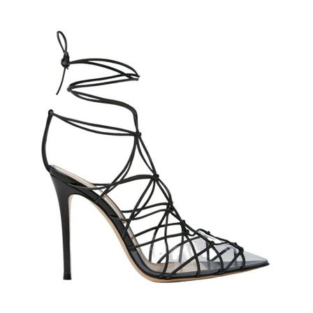 Gianvito Rossi, Pumps Zwart, Dames, Maat:36 EU,leer