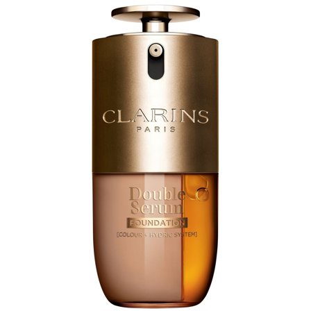 Clarins DOUBLE SERUM FOUNDATION - 2-in-1 hybrid foundation M2N 30ml - Fondotinta liquido