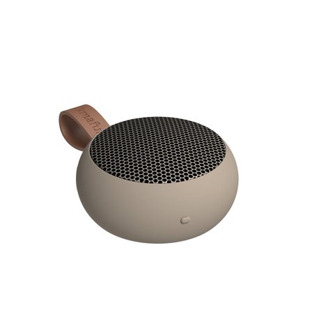 Kreafunk - aGO 2 Transportabel Højtaler - True Trådløs Stereo, Bluetooth 4.0 - støv og vandafvisende Ivory Sand