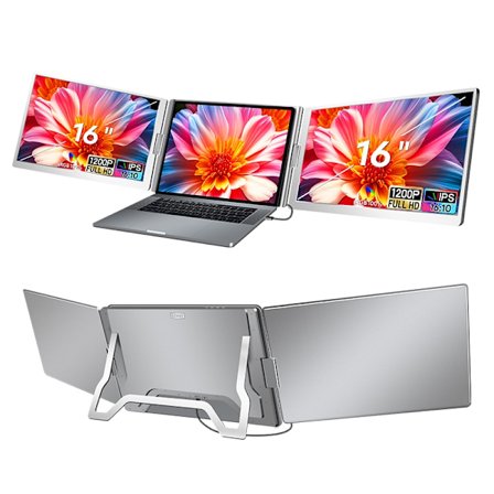 Tri-Screen S900 portable monitor 16"