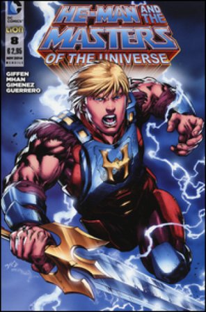 He-Man and the masters of the universe. Vol. 8