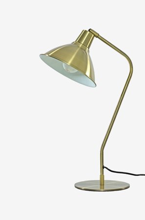Aneta Lighting - Bordlampe Ostri - Messing - Bordlamper - Fra Homeroom