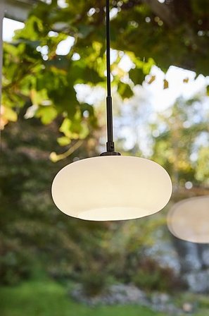 Jotex - THALIA Lampe am Fenster Weiß/nickel satin - Kaufe Fensterlampen bei Jotex