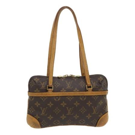Louis Vuitton Vintage, Pre-owned Shoulder Bag Bruin, Dames, Maat:ONE Size