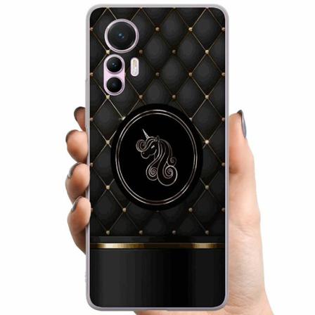 Xiaomi 12 Lite Tpu Mobilskal Luxury Unicorn