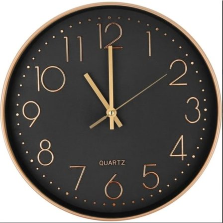 Ure, stue, lydløs vægur, enkel, populær, trendy, vægmonteret ur til hjemmet