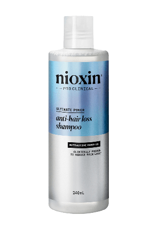 Nioxin Anti-Hairloss Shampoo Schampo Unisex 240ML