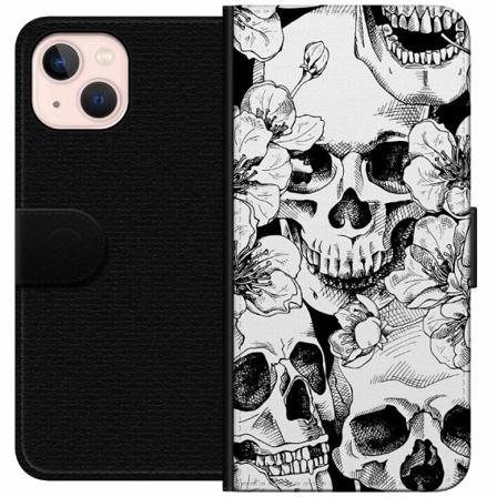 Apple Iphone 14 Plus Plånboksfodral Döskalle