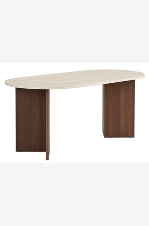 Homitis - Spisebord Sablin - Brun - Spiseborde - Fra Homeroom