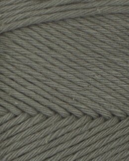 Garn Double Four 100g Mörkgrå