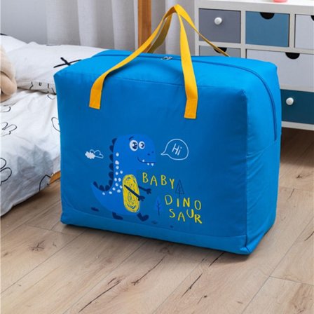 Barselveske for kvinner Quilt Oppbevaringsveske BLÅ