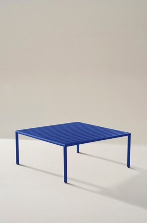 Jotex - Salongbord 80x80 Cm Kornblå - MENTON - Kjøp Hagebord hos Jotex