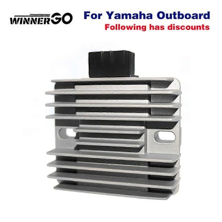 Spenning Regulator Likretter For Yamaha Utenbordsmotor 50 60 70 75 90 115 HK 4-Takt F75 F80 F90 F100 6D3-81960-00-00 68V-81960-00